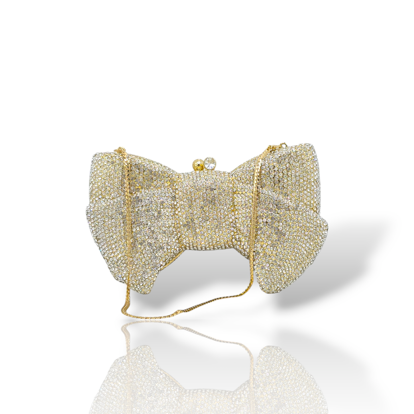 Bow Bridal Clutch - Fashion Vogue 