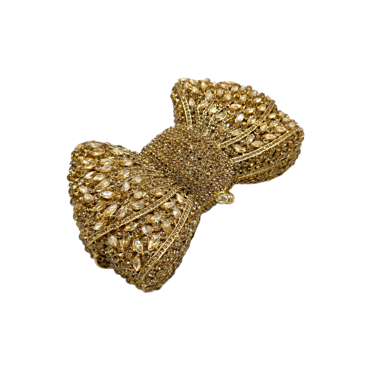 Mesmerizing Bow Clutch - Fashion Vogue 