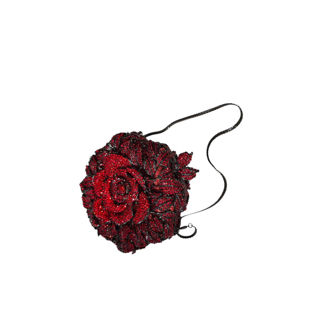 Dazzling Flower Clutch - 3003 - Fashion Vogue 