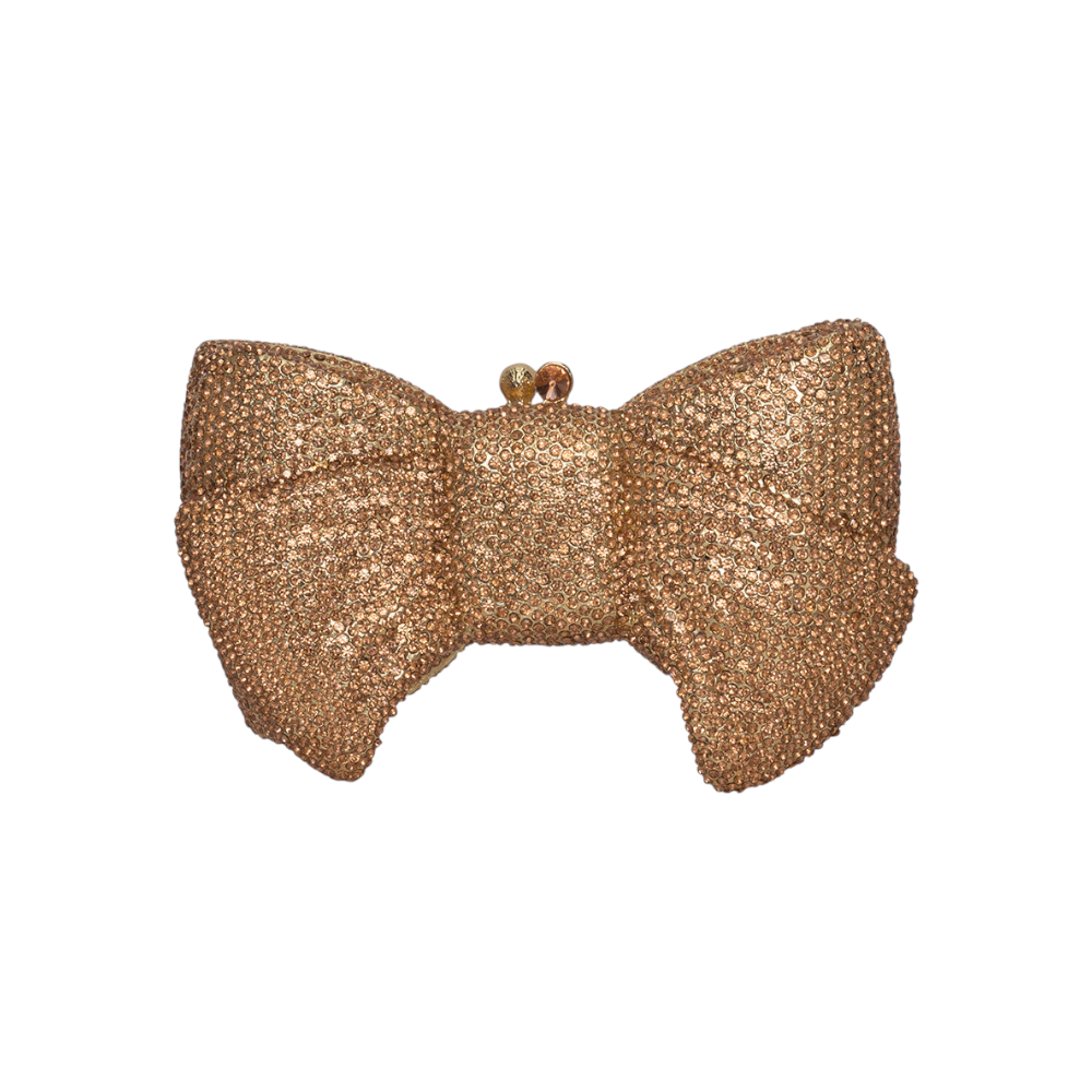 Bow Bridal Clutch - Fashion Vogue 