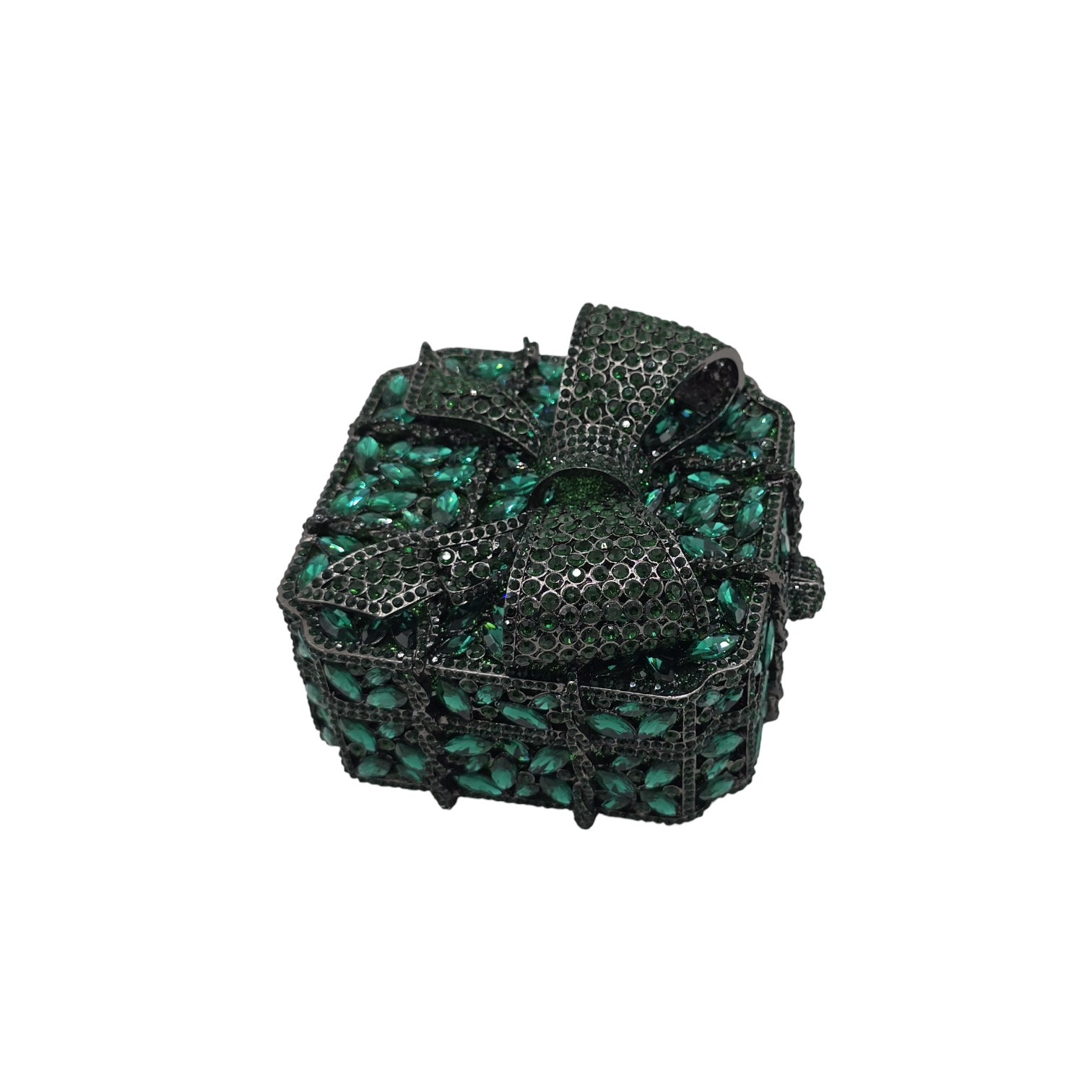 Bow Styled Box Clutch - Fashion Vogue 