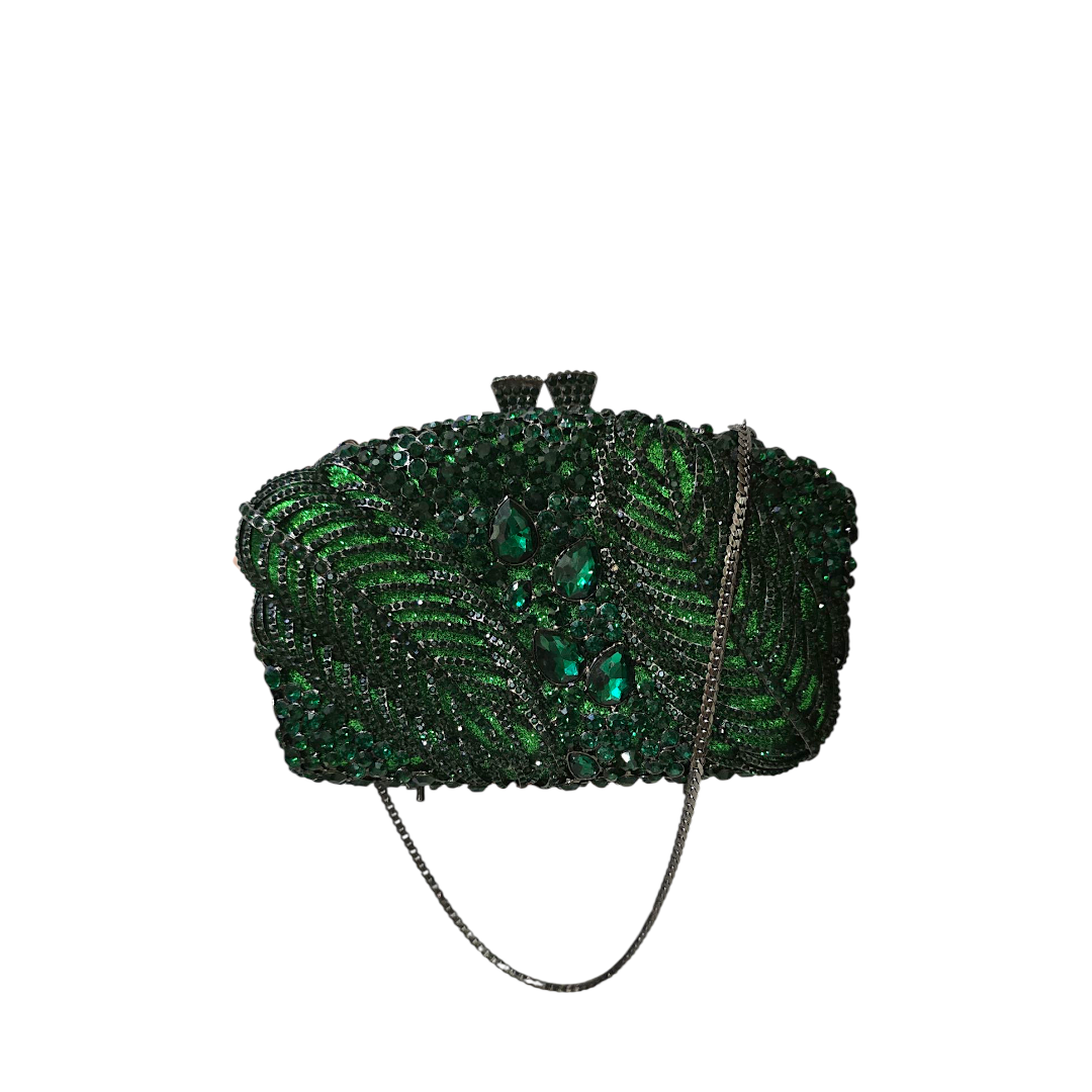Elegant Bridal Clutch -SH39 - Fashion Vogue 