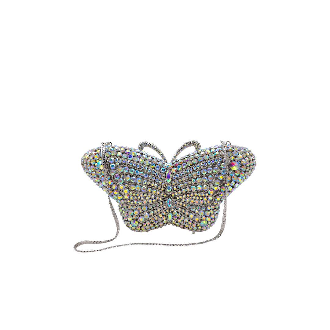 Stylish Butterfly Clutch - AH008 - Fashion Vogue 
