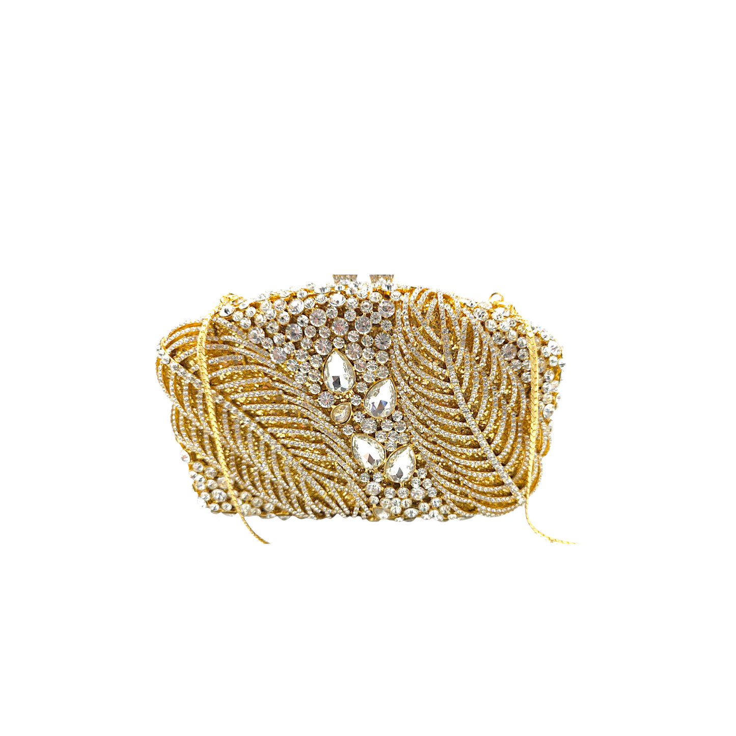 Elegant Bridal Clutch - Fashion Vogue 