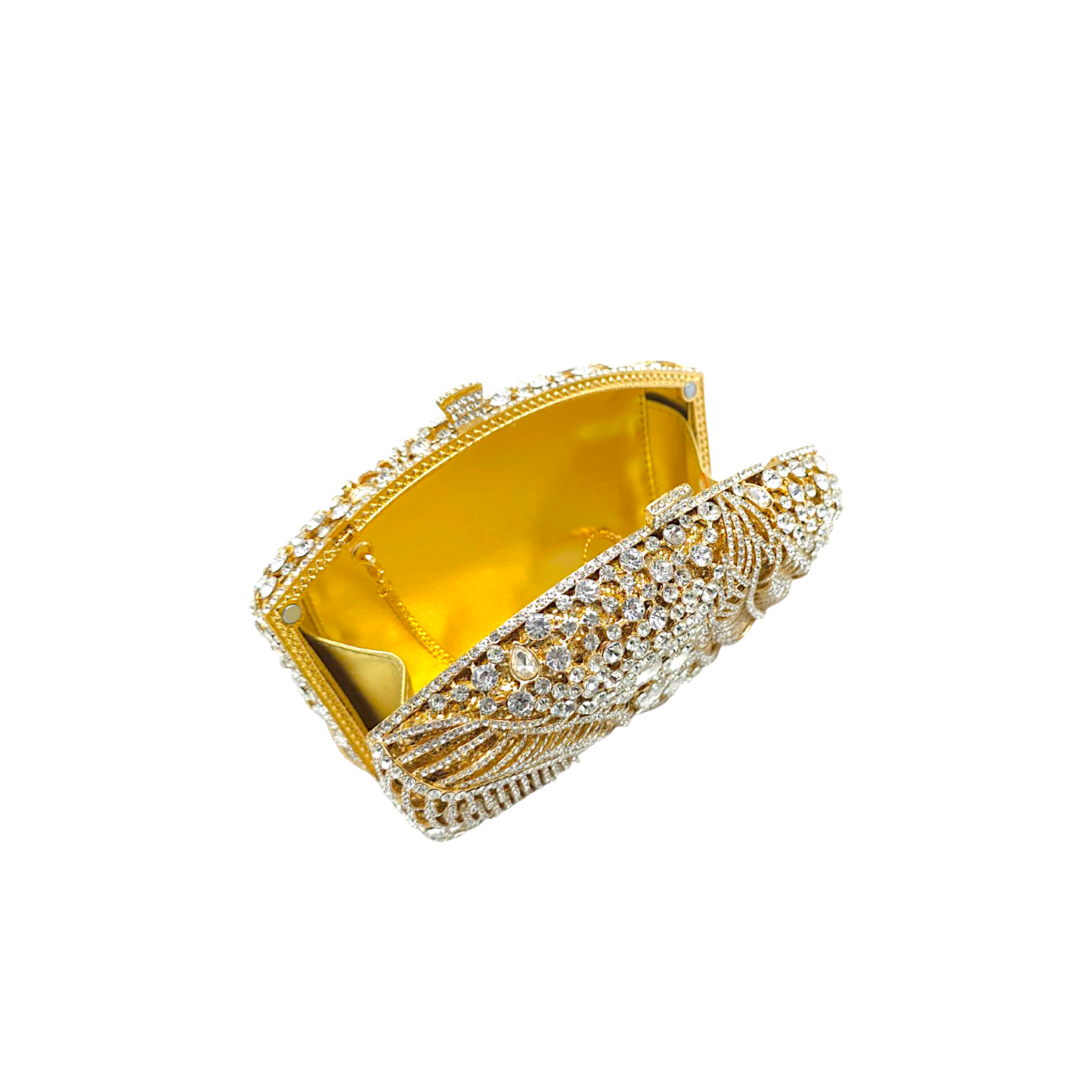 Elegant Bridal Clutch - Fashion Vogue 