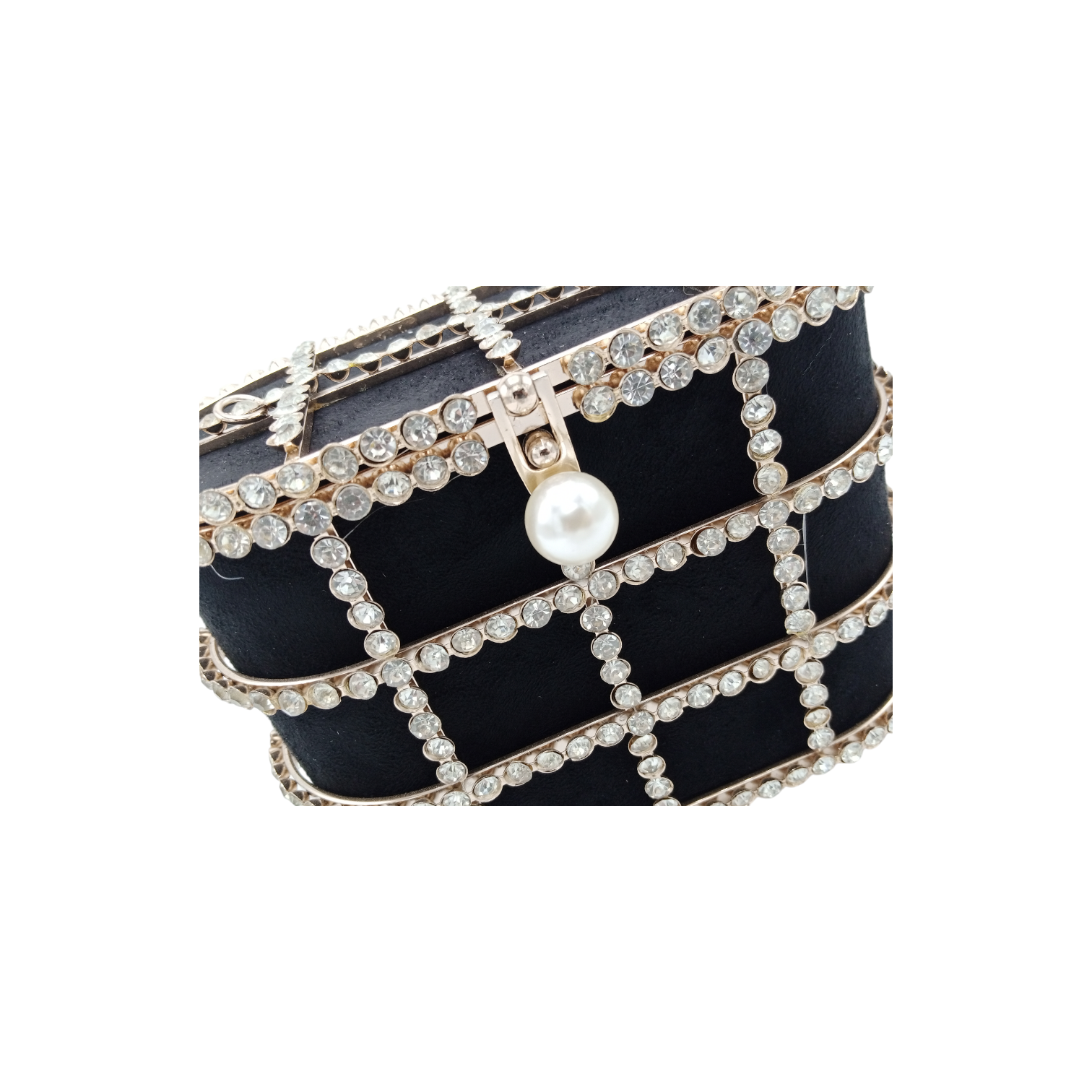 Exquisite Cage Clutch - Fashion Vogue 