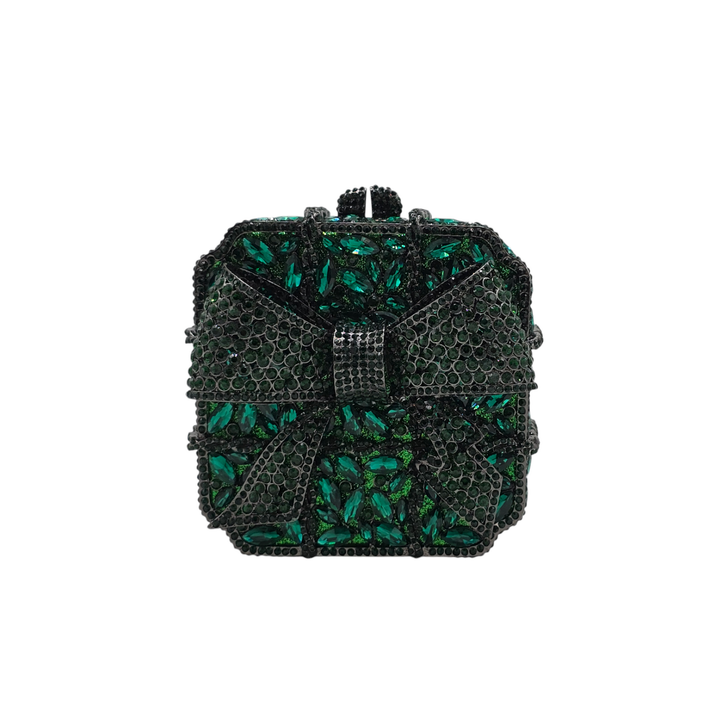 Bow Styled Box Clutch - Fashion Vogue 