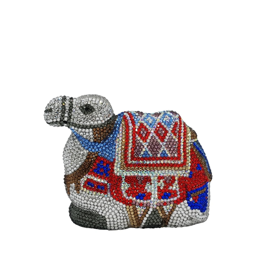 Luxury Camel Clutch - Fashion Vogue 