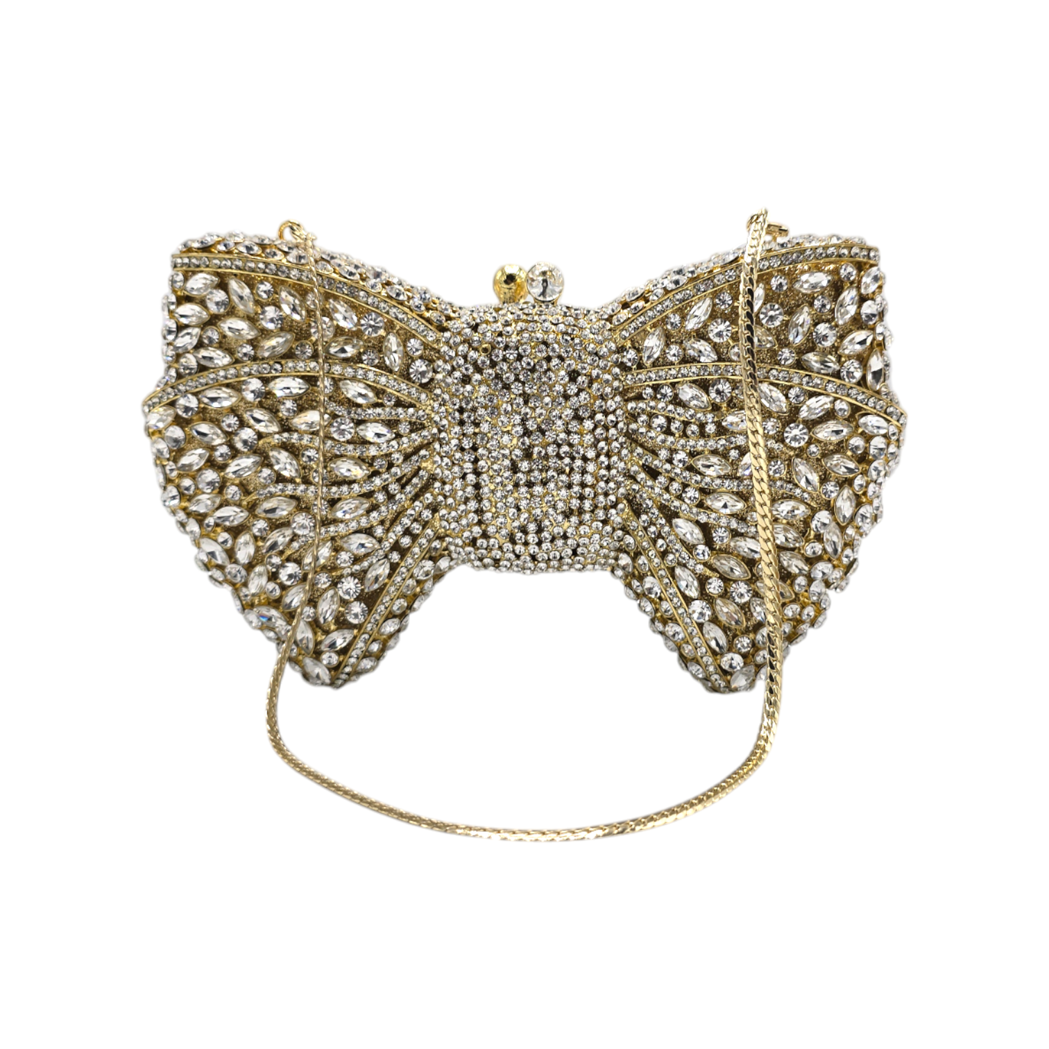 Mesmerizing Bow Clutch - Fashion Vogue 