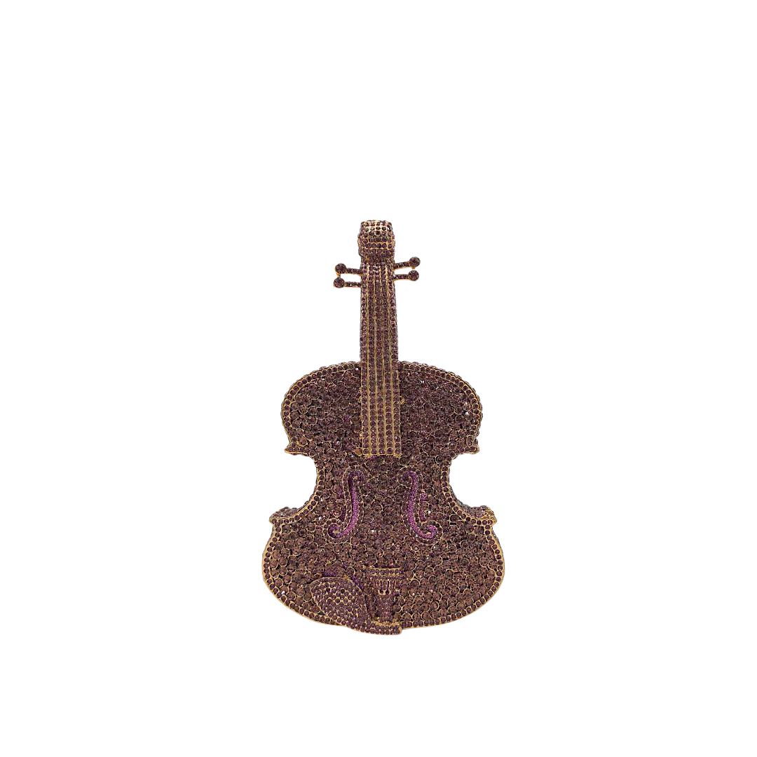 Stylish Guitar Clutch - SH28 - Fashion Vogue 