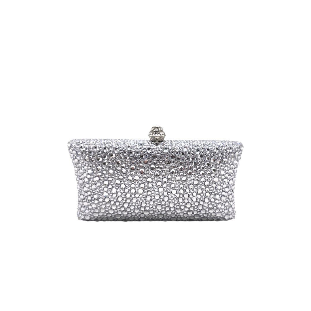 Exquisite Crystal Clutch -30-4016 - Fashion Vogue 