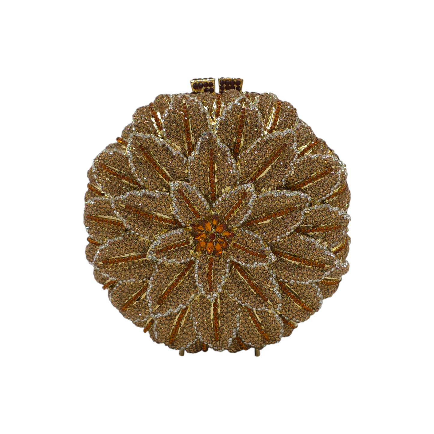Luxurious Flower Clutch - Fashion Vogue 