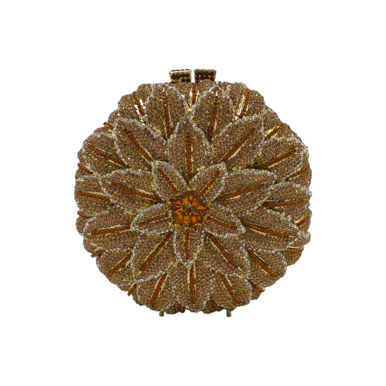 Luxurious Flower Clutch - Fashion Vogue 