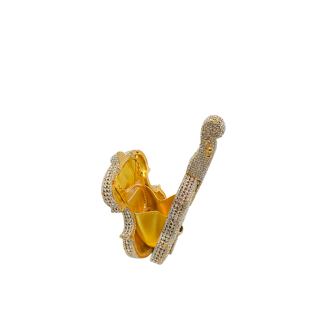Stylish Guitar Clutch - SH28 - Fashion Vogue 