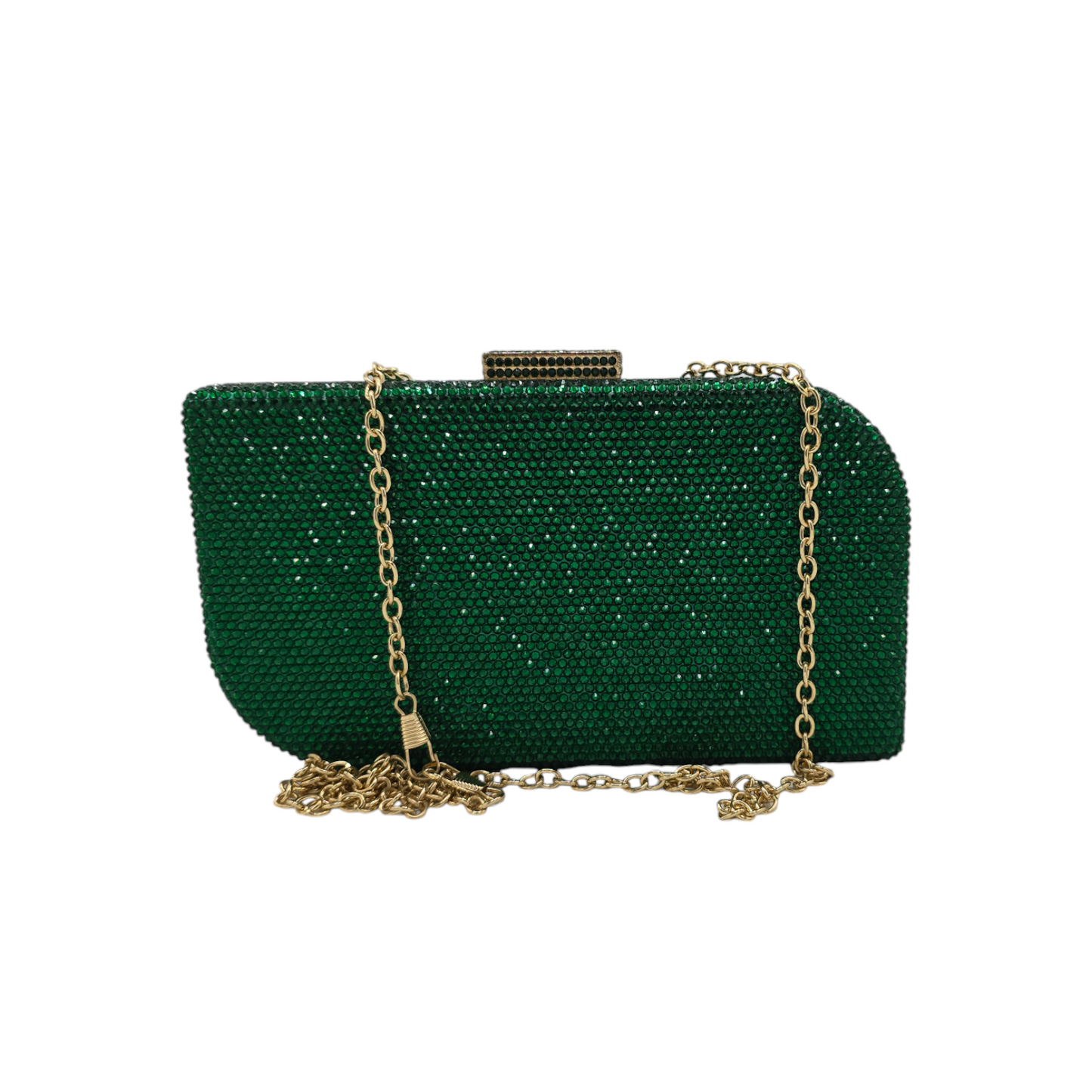 Shiny Crystal Clutch - Fashion Vogue 