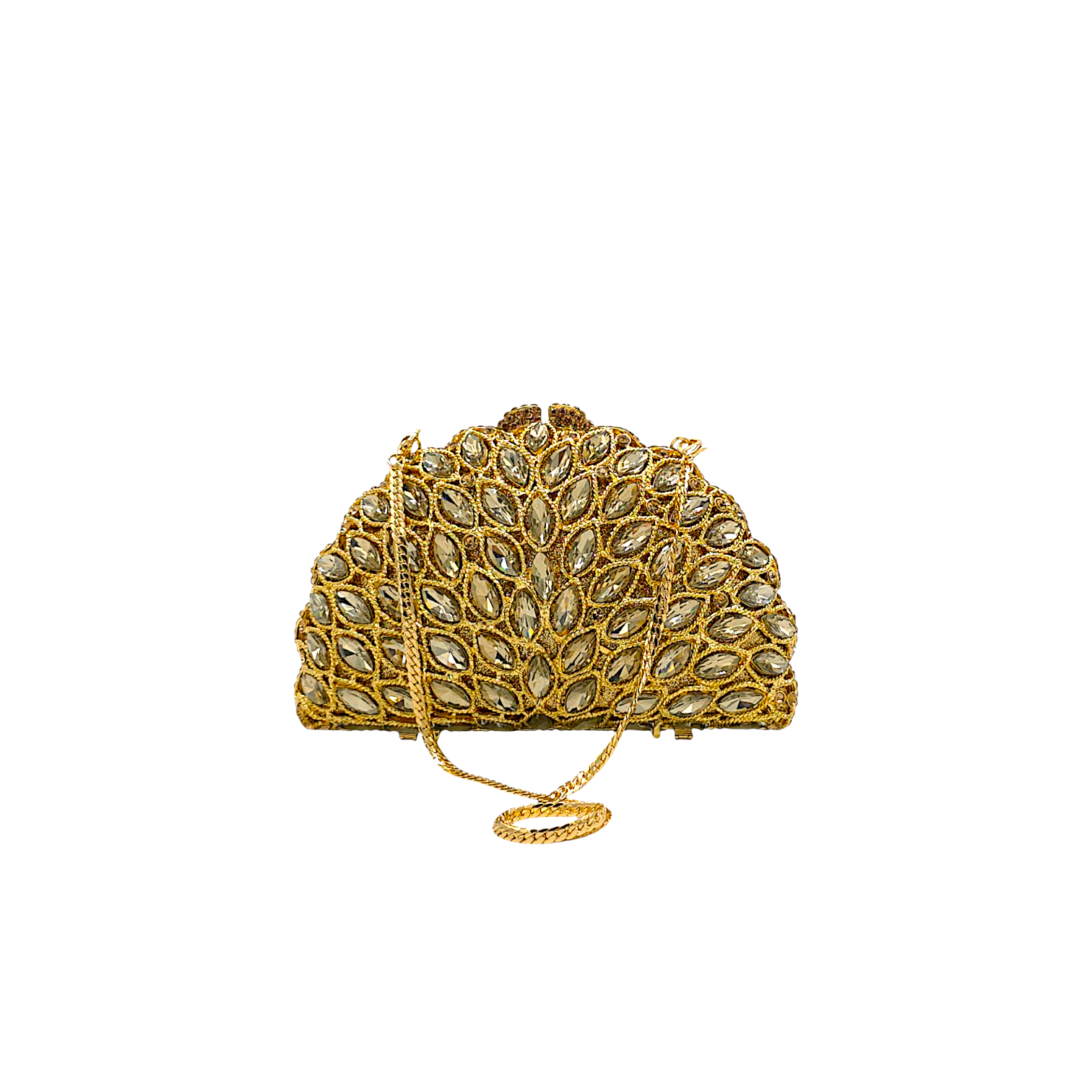 Elegant Peacock Style Clutch -1949 - Fashion Vogue 
