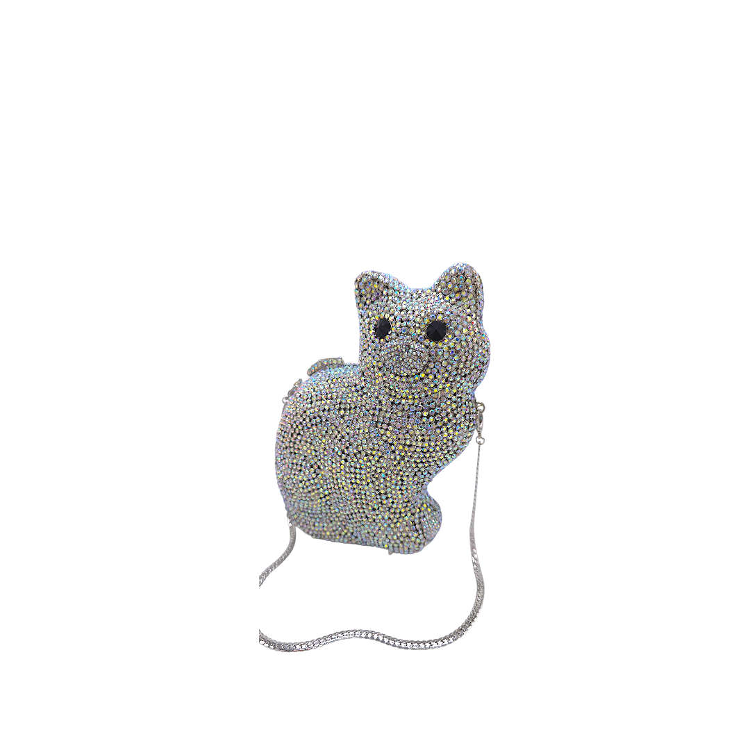 Glamorous Cat Clutch - Fashion Vogue 