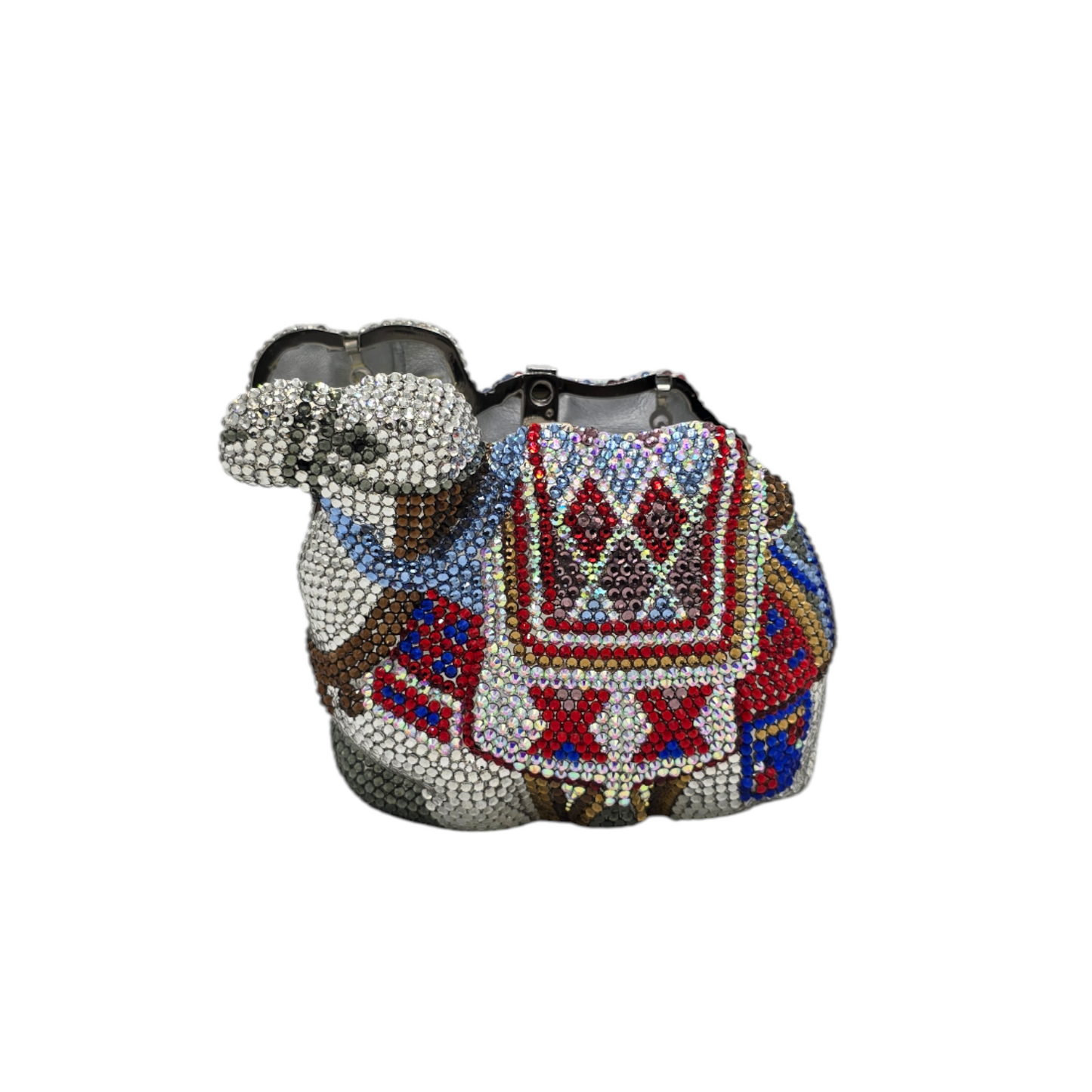 Luxury Camel Clutch - Fashion Vogue 