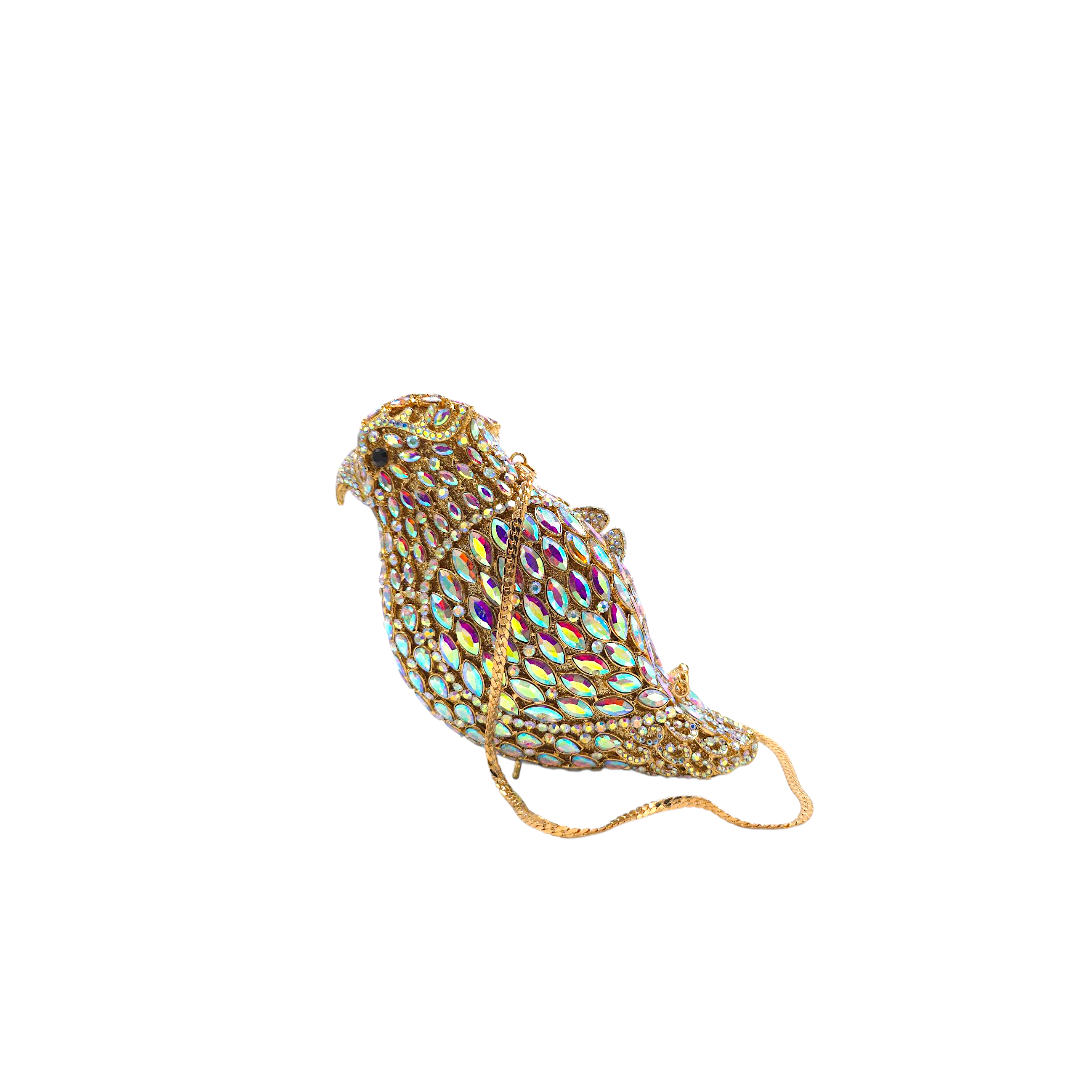Classic Bridal Parrot Clutch - Fashion Vogue 