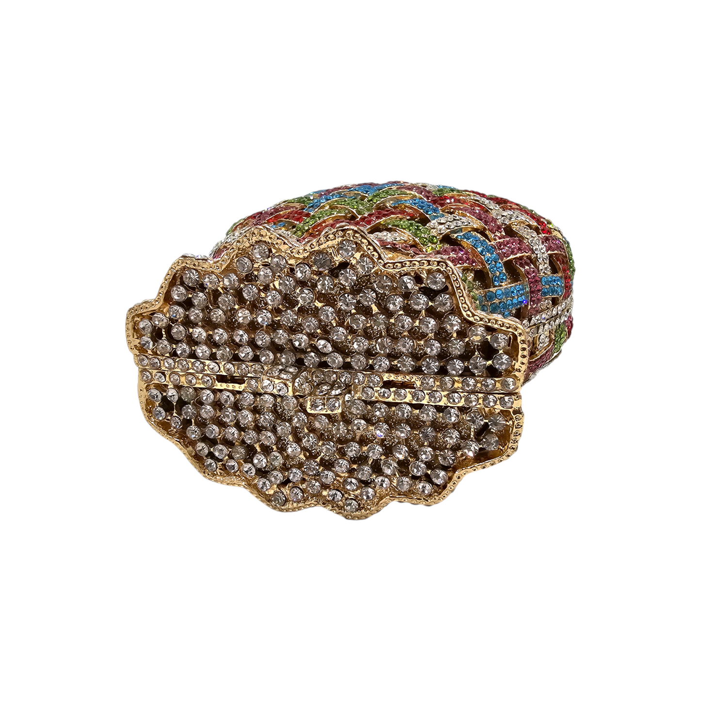 Shinny Beautiful Bridal Clutch - Fashion Vogue 