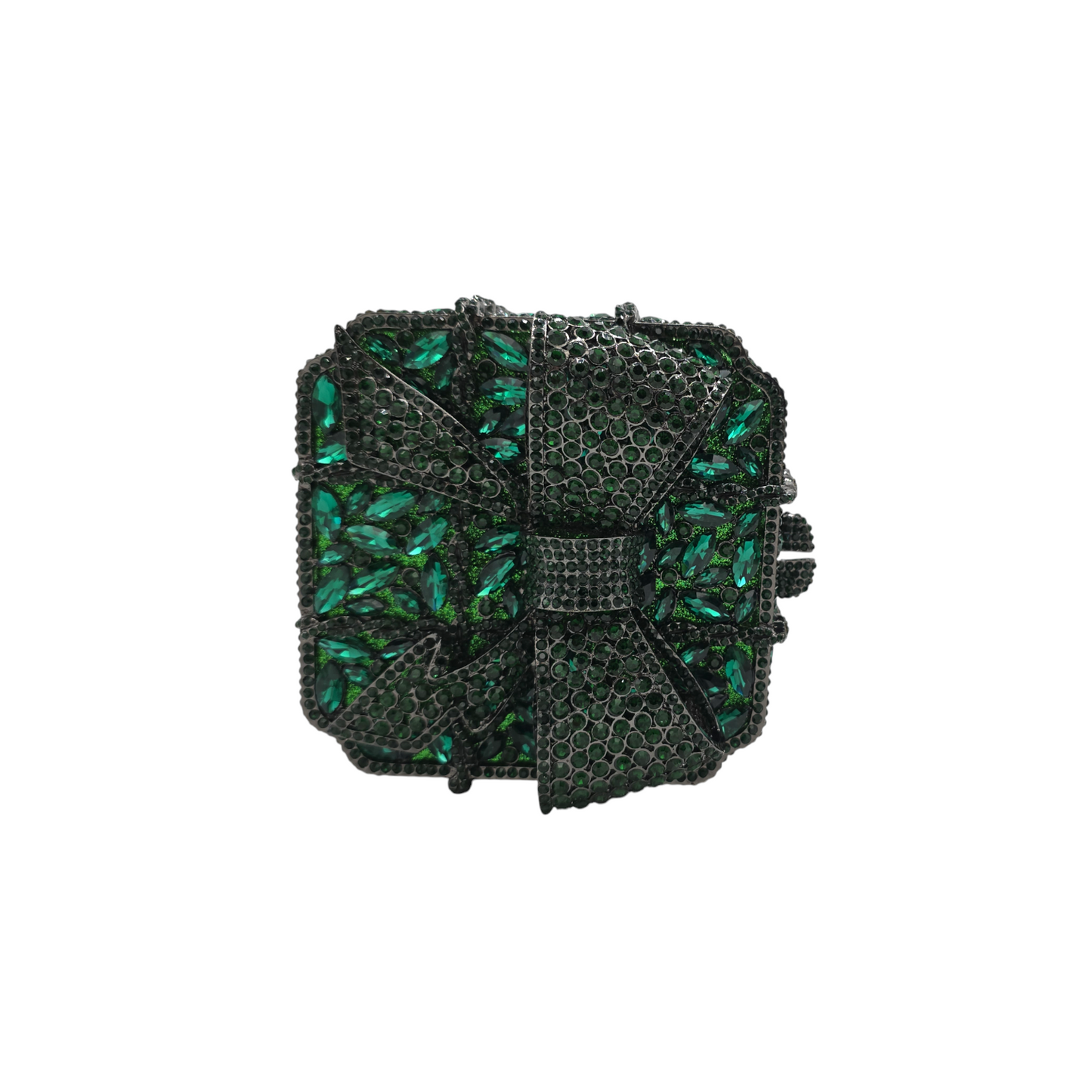 Bow Styled Box Clutch - Fashion Vogue 