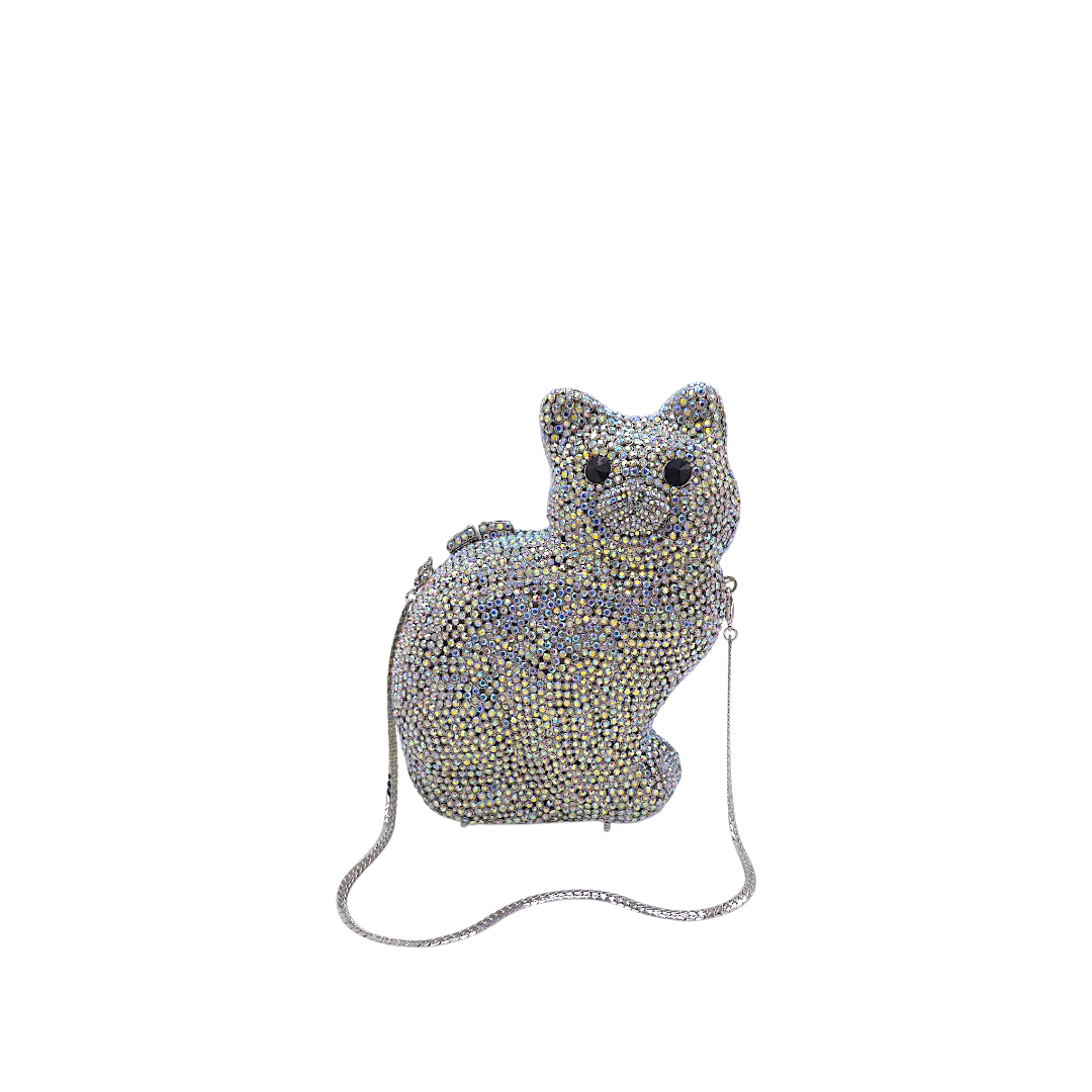 Glamorous Cat Clutch - Fashion Vogue 
