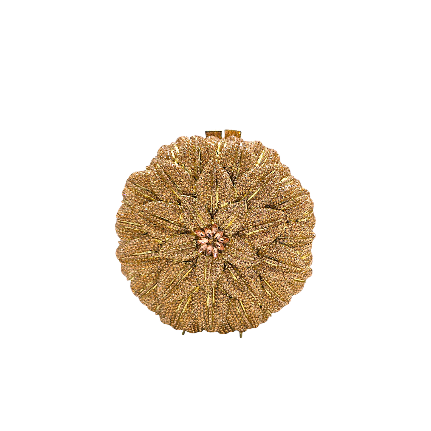 Luxurious Flower Clutch -S418 - Fashion Vogue 