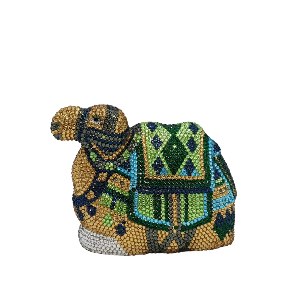 Luxury Camel Clutch - Fashion Vogue 