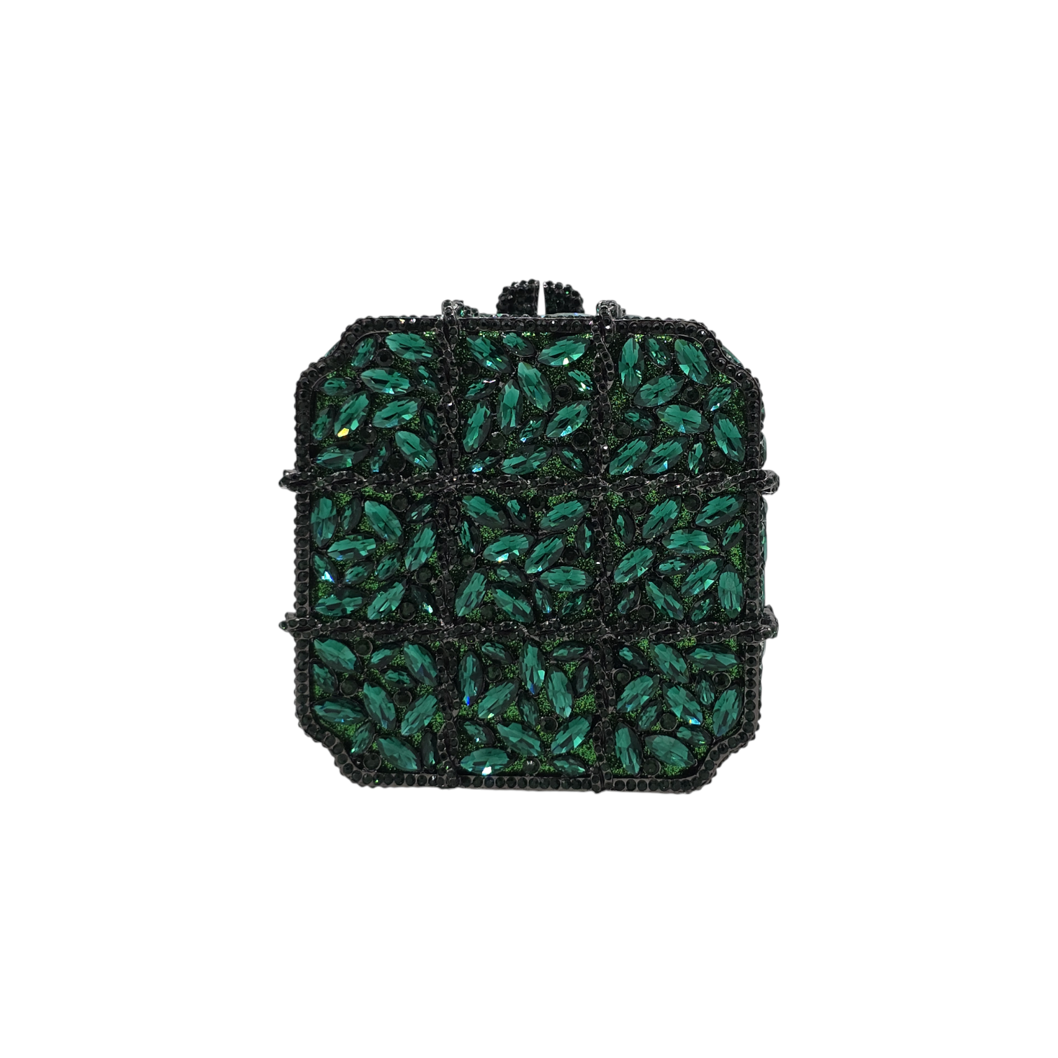 Bow Styled Box Clutch - Fashion Vogue 