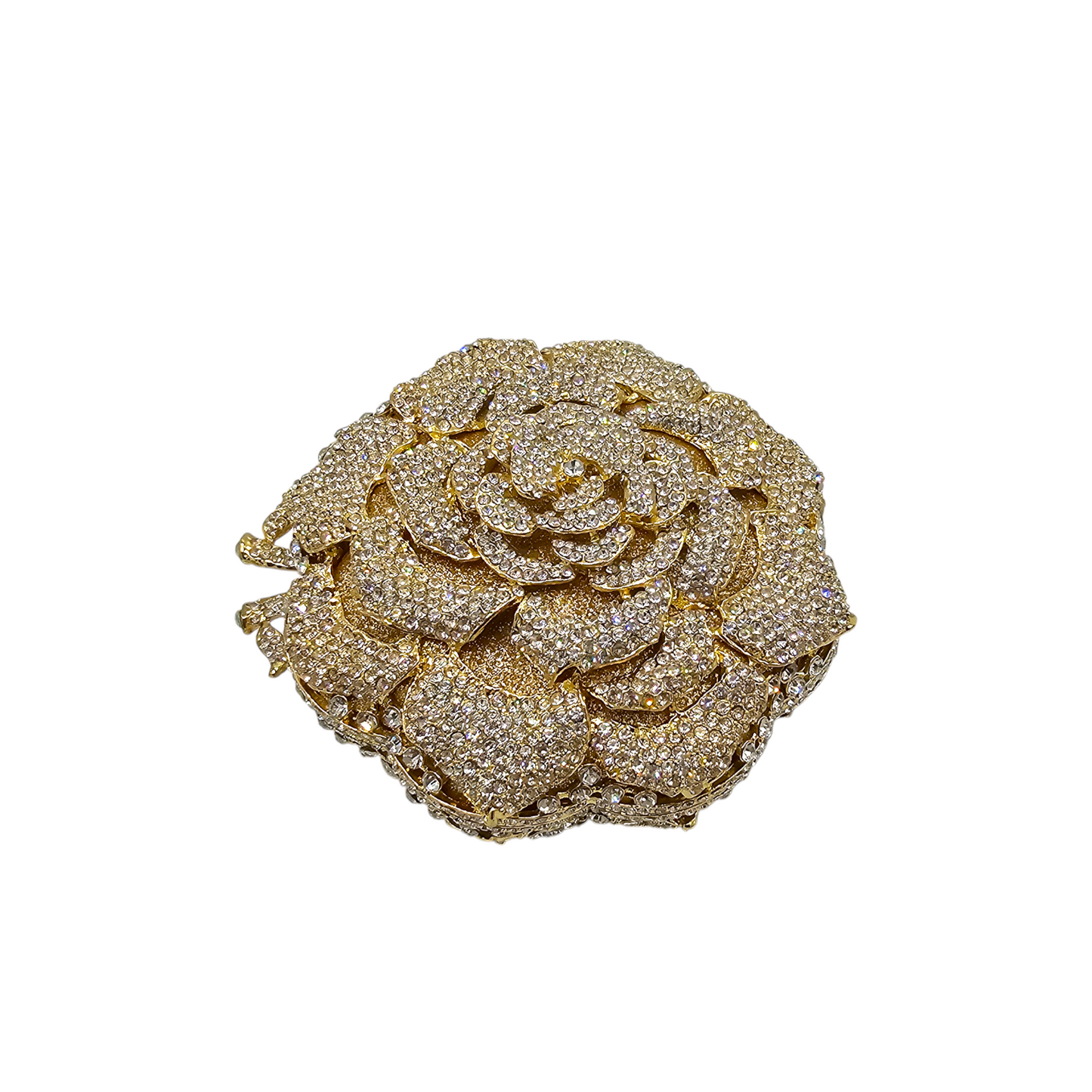 Rose Flower Clutch - Fashion Vogue 