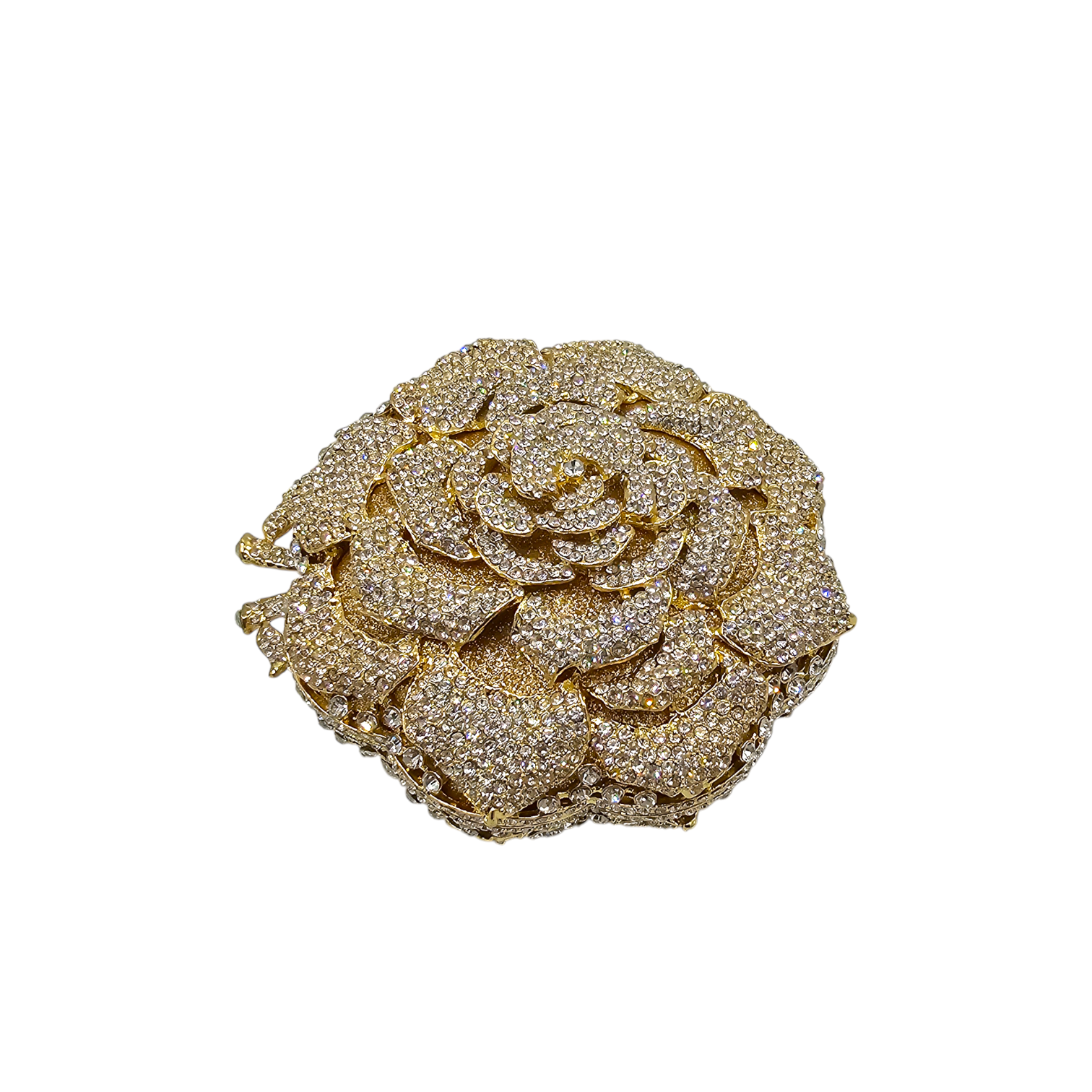 Rose Flower Clutch - Fashion Vogue 