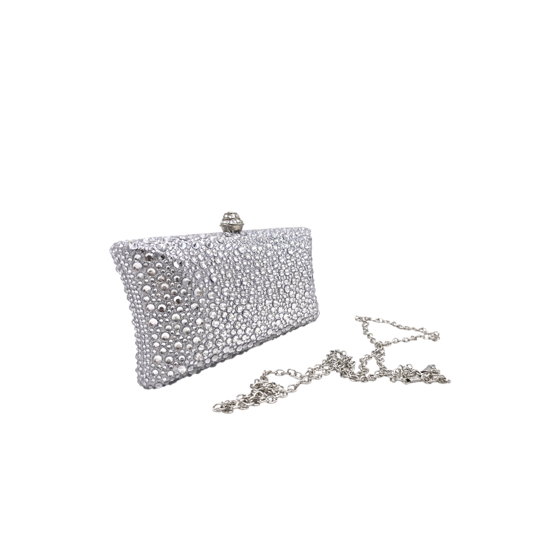 Exquisite Crystal Clutch -30-4016 - Fashion Vogue 