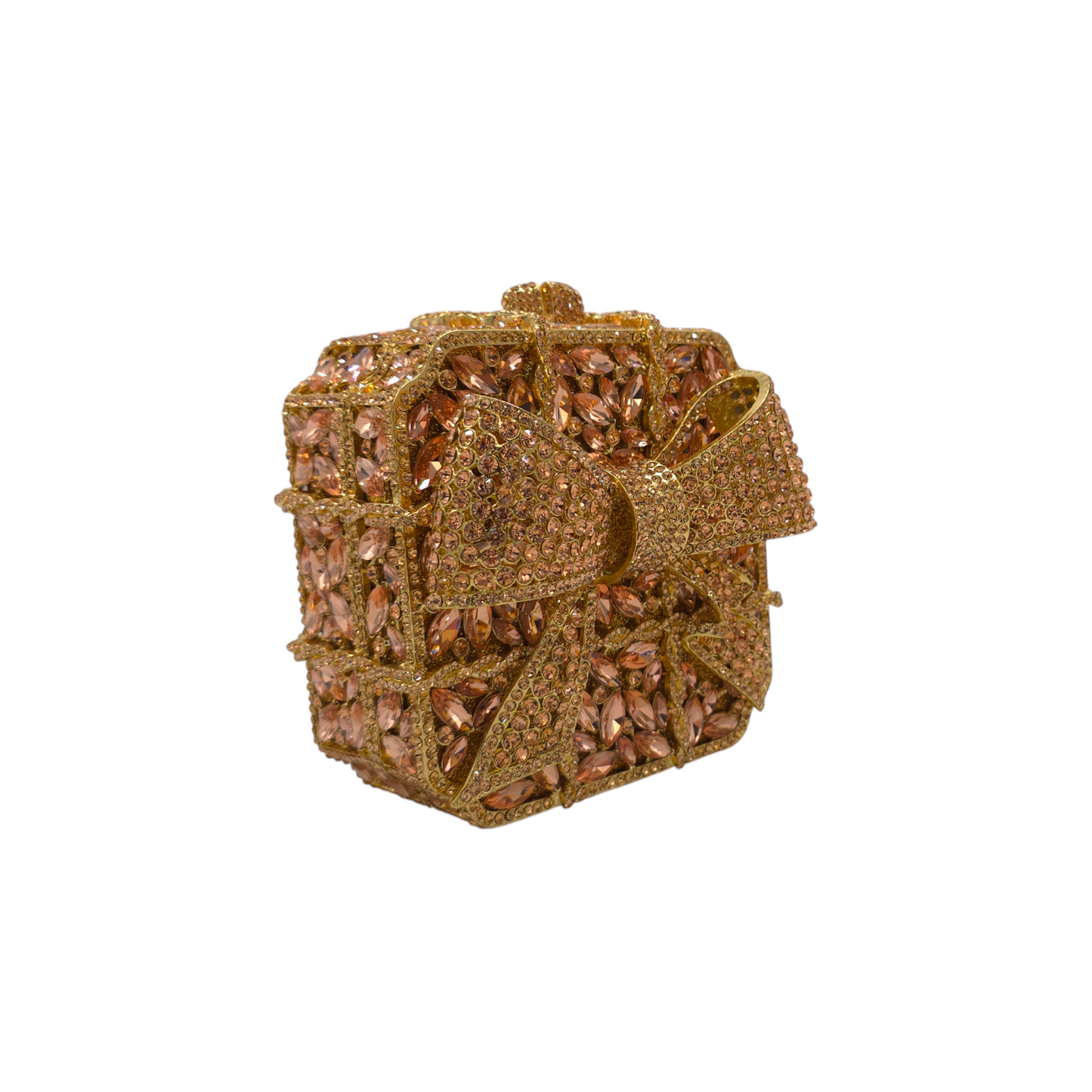 Bow Styled Box Clutch - Fashion Vogue 