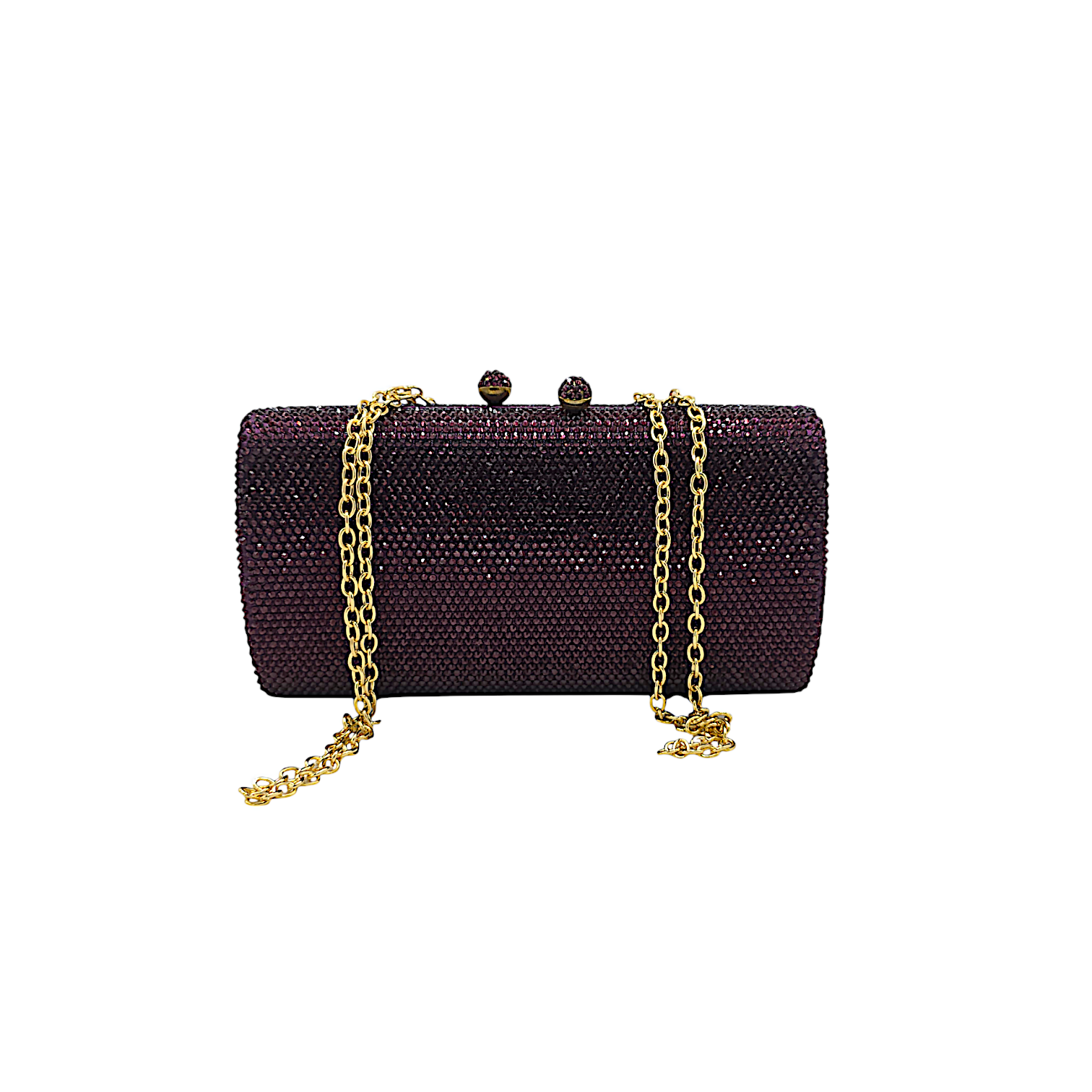 Shiny Crystal Clutch - Fashion Vogue 