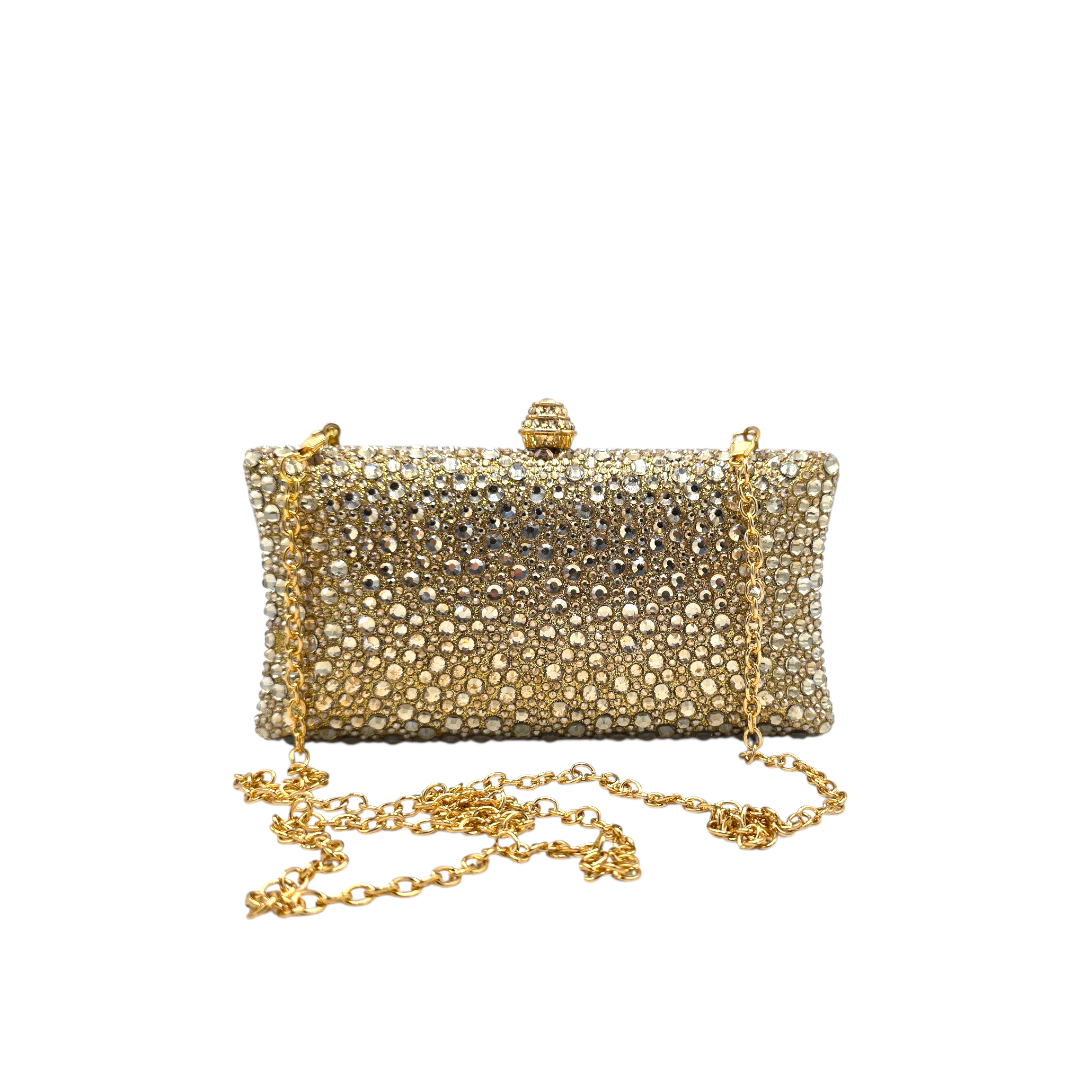 Exquisite Crystal Clutch -30-4016 - Fashion Vogue 