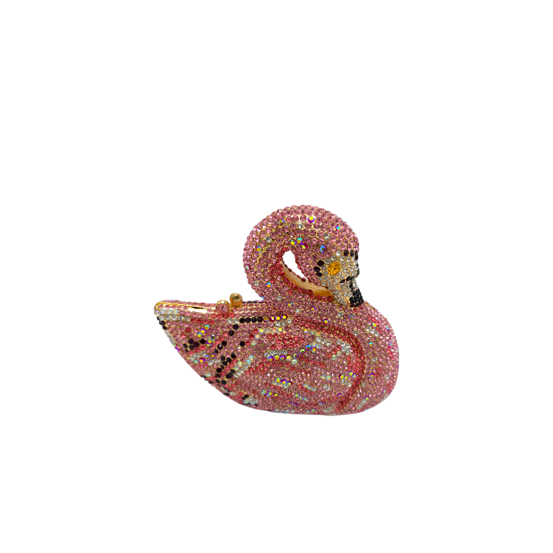 Astonishing Swan Clutch - Fashion Vogue 