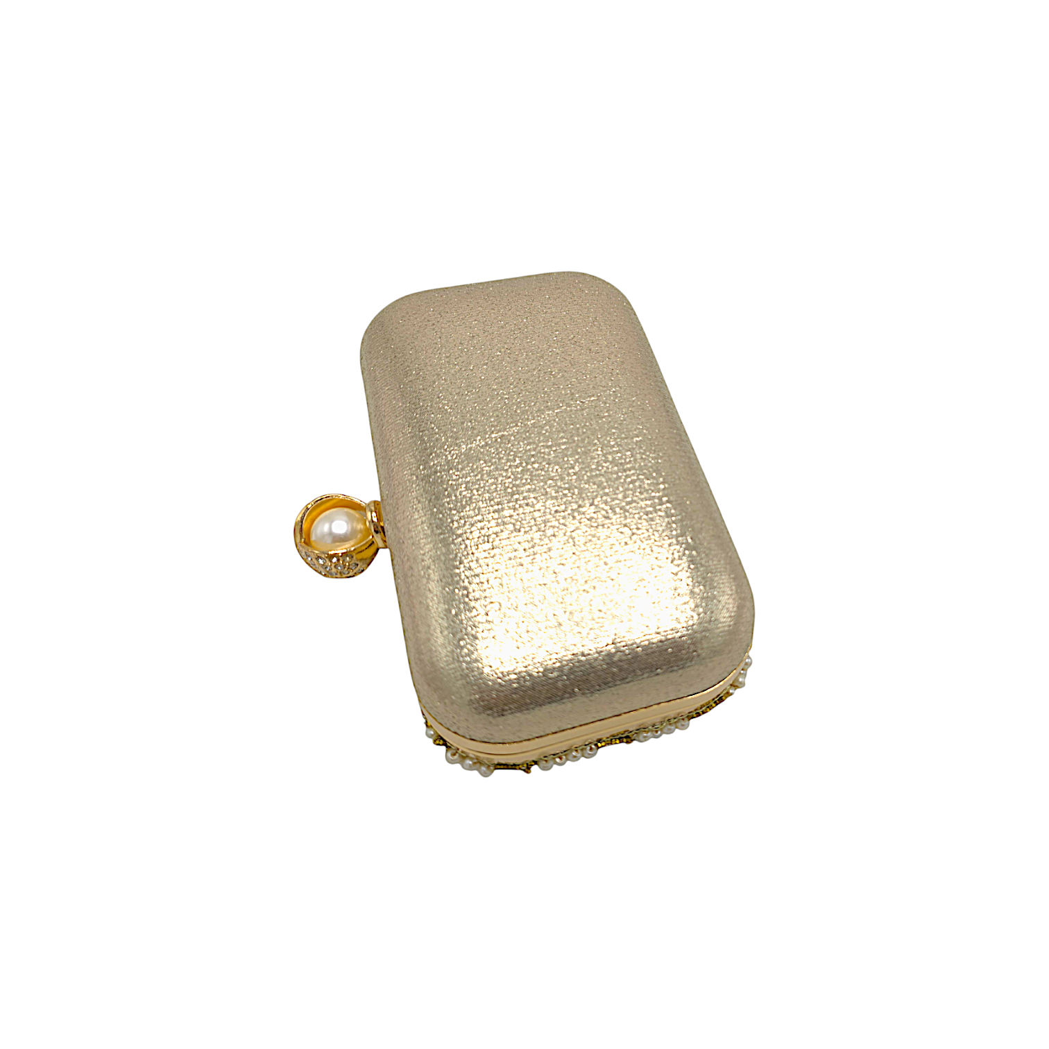 Pearl Beaded Clutch - Fashion Vogue 