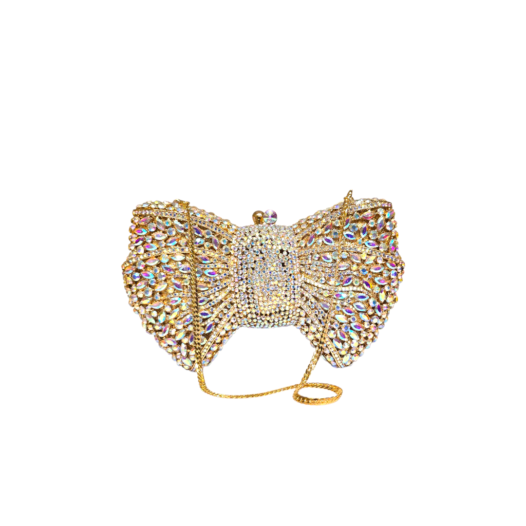 Astonishing Bow Clutch - SH01/1854 - Fashion Vogue 