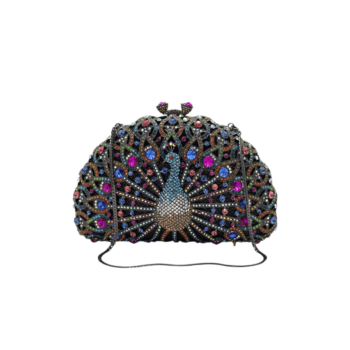 Astonishing Peacock Clutch - Fashion Vogue 