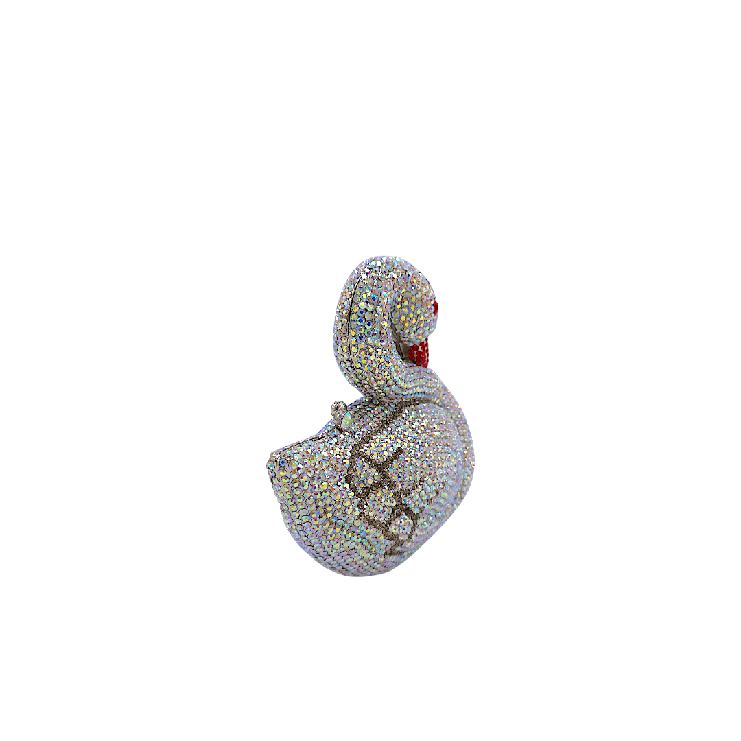 Astonishing Swan Clutch - Fashion Vogue 