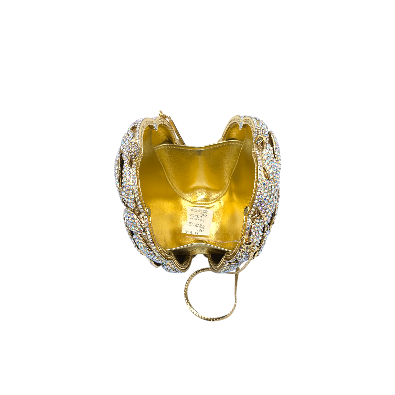 Exquisite Round Flower Clutch - Fashion Vogue 