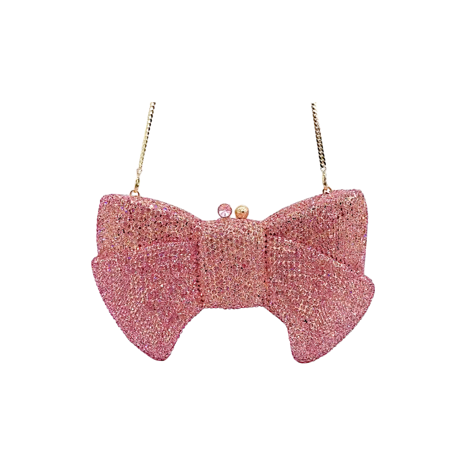 Bow Bridal Clutch - Fashion Vogue 