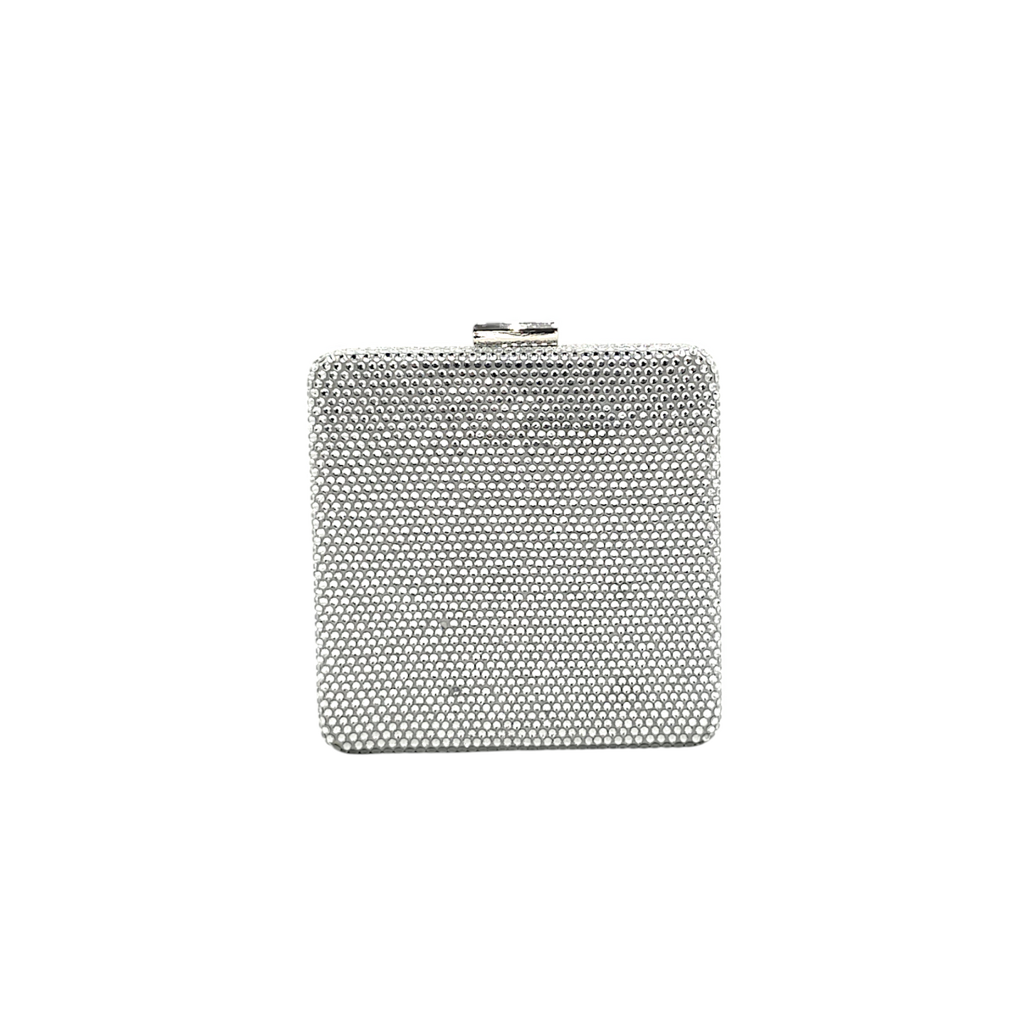 Square Mini Crystal Clutch - Fashion Vogue 