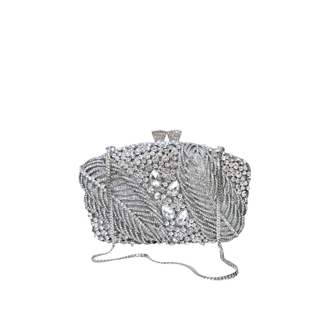 Elegant Bridal Clutch -SH39 - Fashion Vogue 