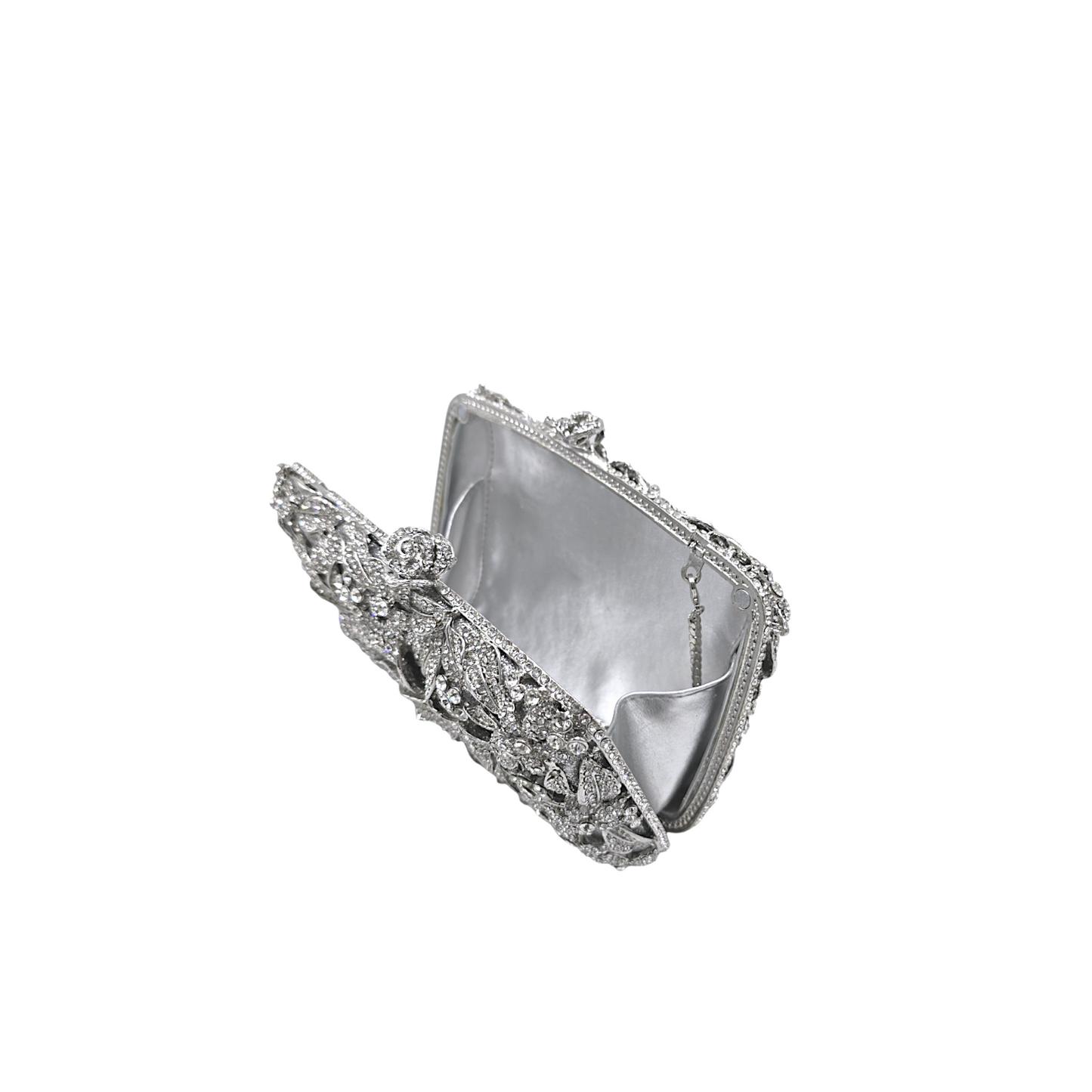 Elegant Bridal Clutch -SH21 - Fashion Vogue 