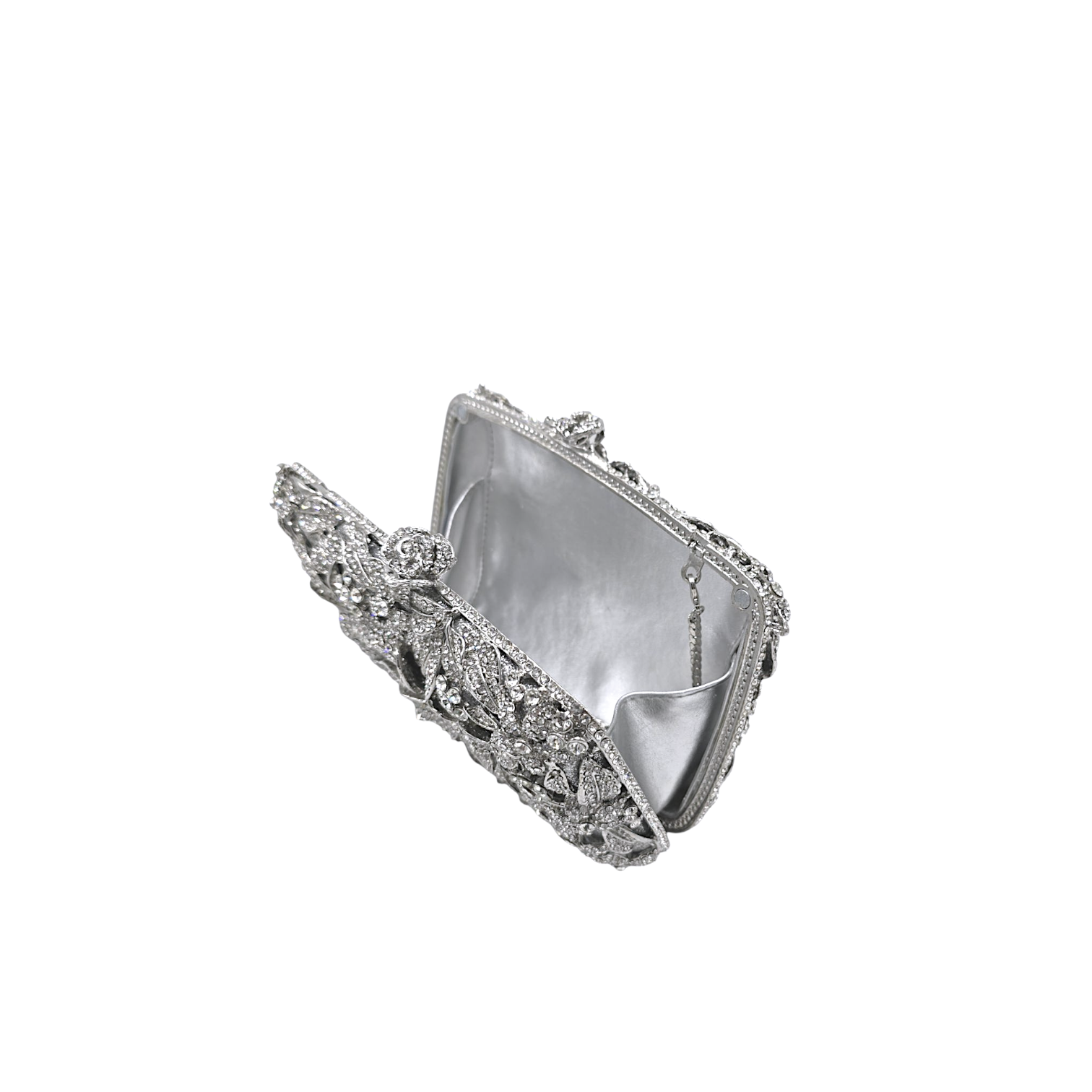 Elegant Bridal Clutch -SH21 - Fashion Vogue 