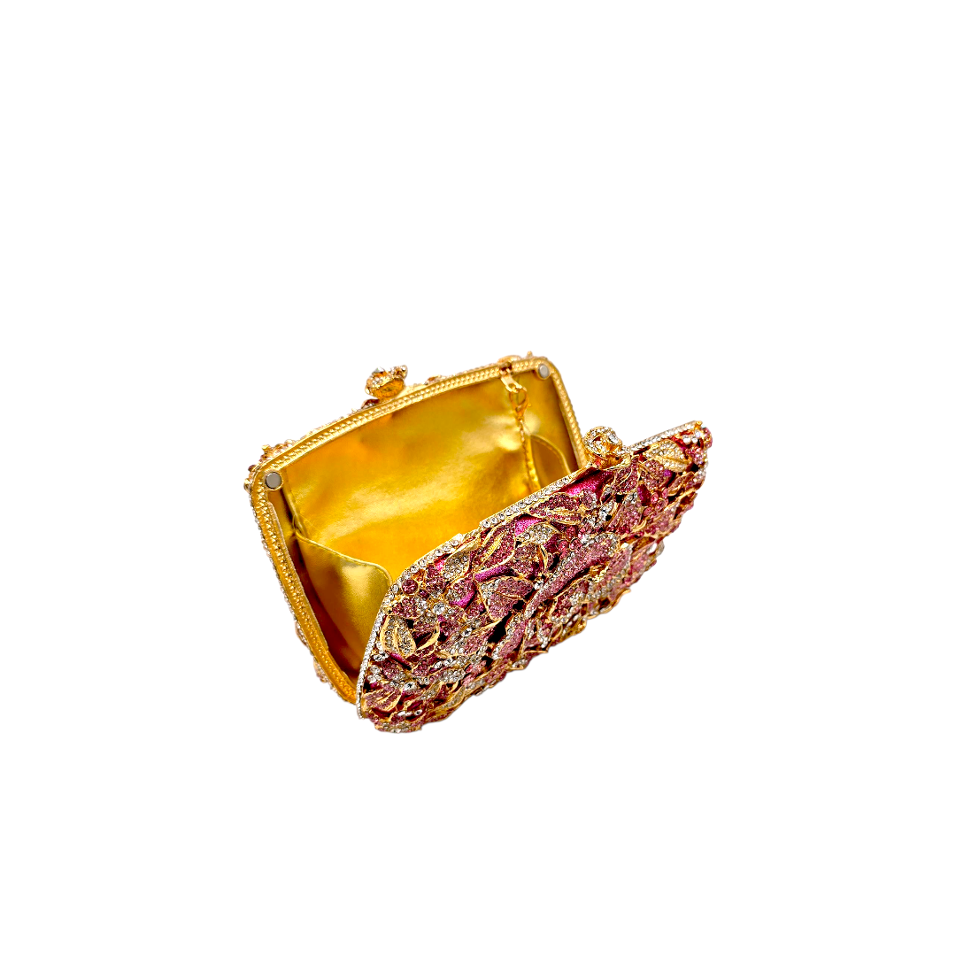 Elegant Bridal Clutch -SH21 - Fashion Vogue 
