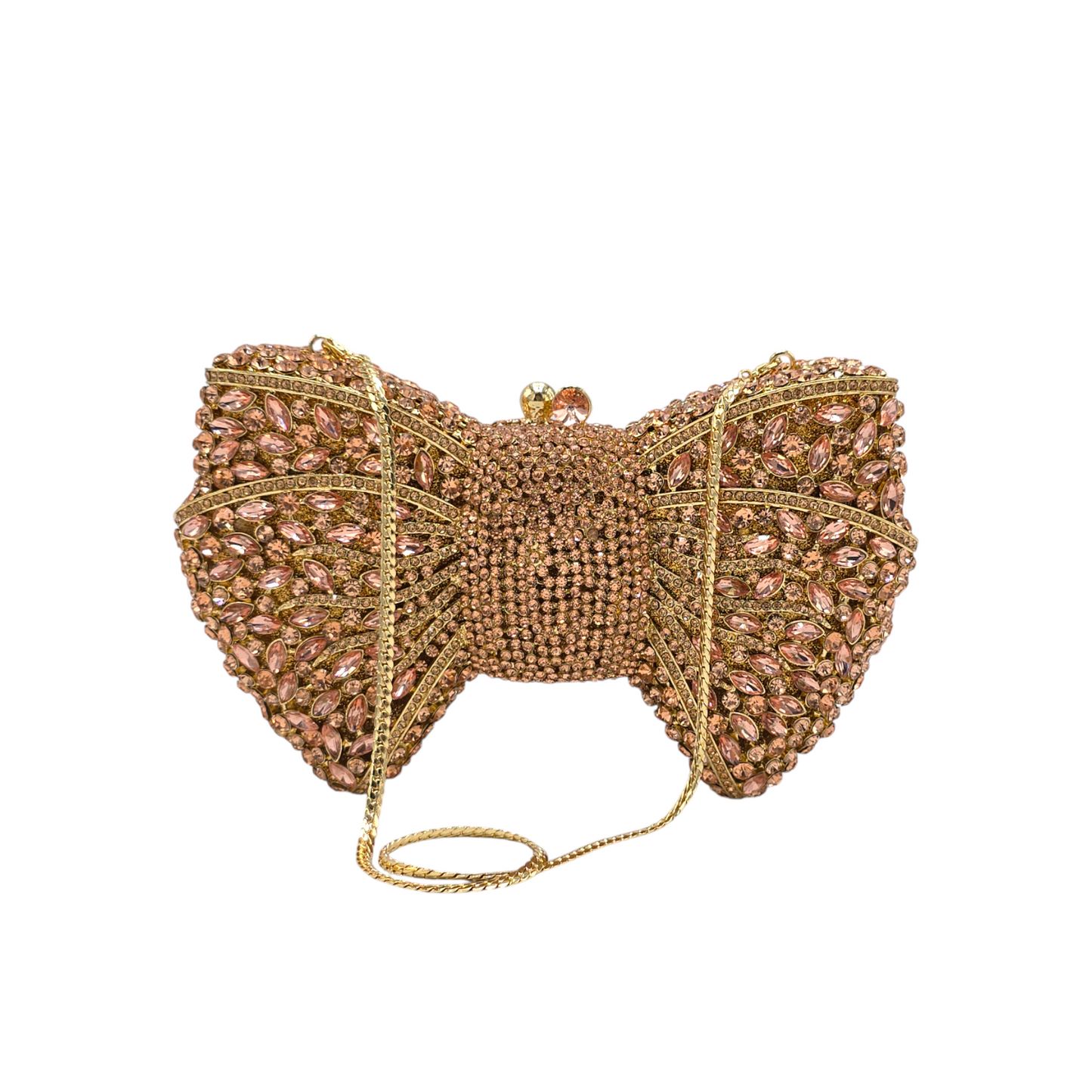 Mesmerizing Bow Clutch - Fashion Vogue 