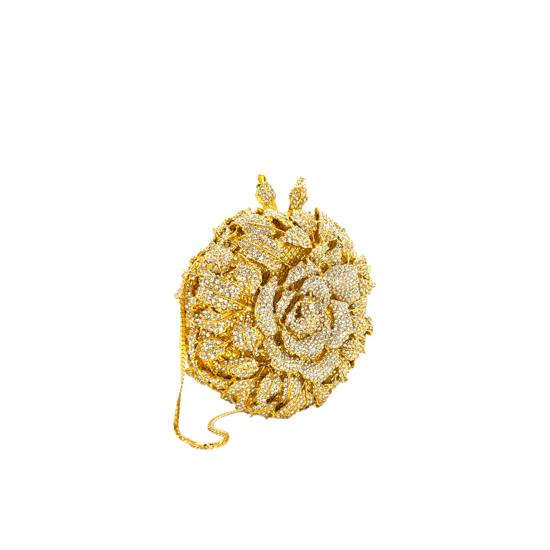 Dazzling Flower Clutch 