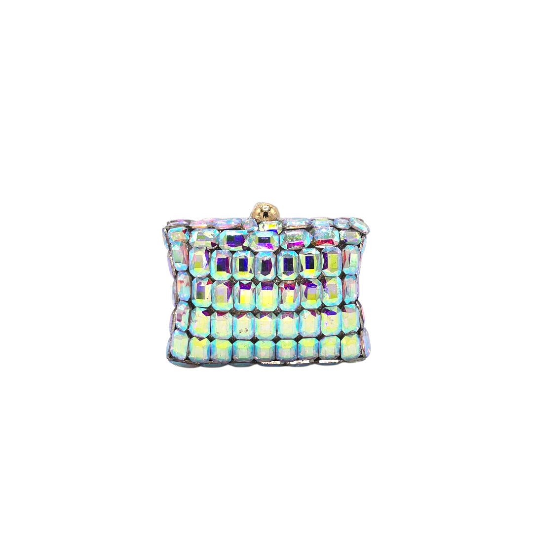 Mini Stone Clutch - Fashion Vogue 